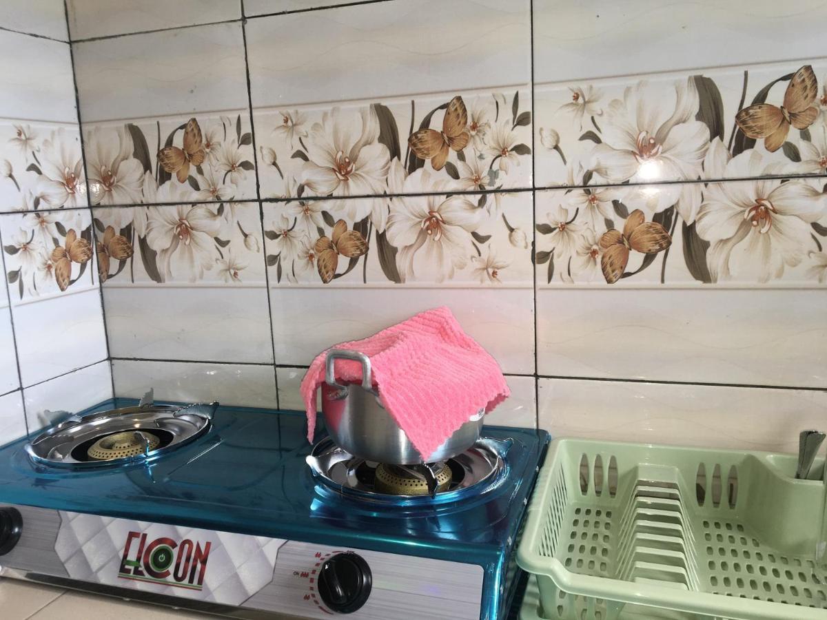 Residence Maryhouse - Free Breakfast And Taxi From Airport Cotonou Exterior foto