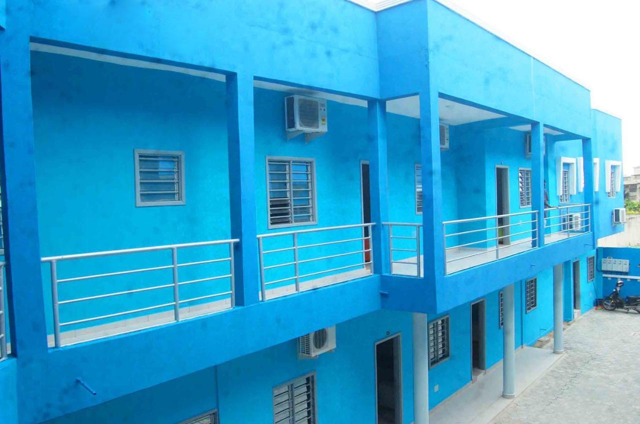 Residence Maryhouse - Free Breakfast And Taxi From Airport Cotonou Exterior foto