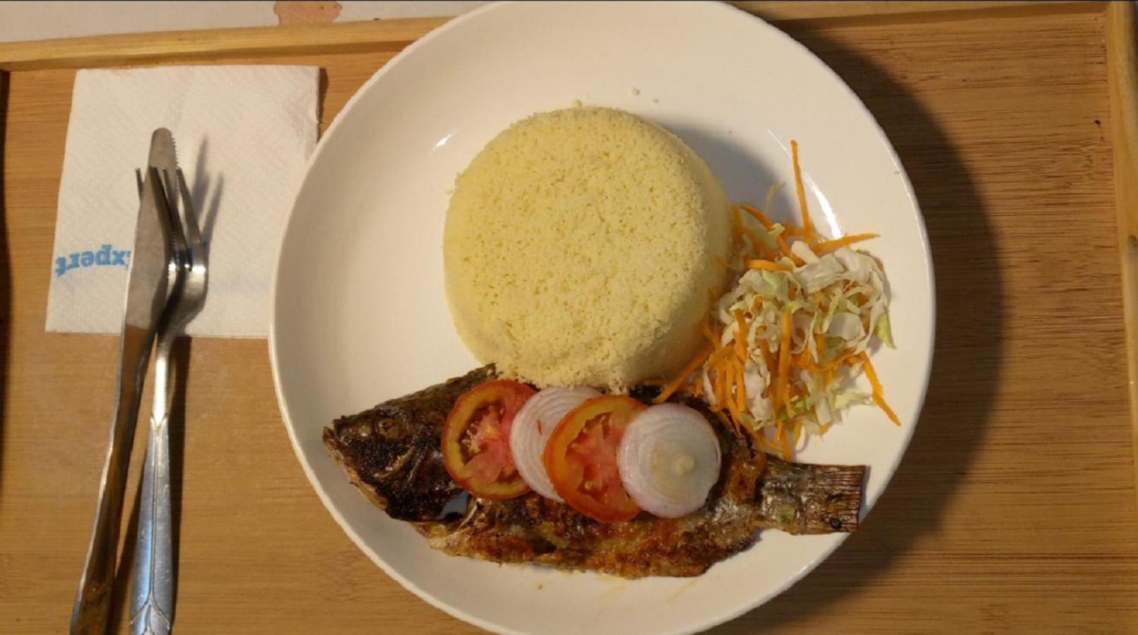 Residence Maryhouse - Free Breakfast And Taxi From Airport Cotonou Exterior foto