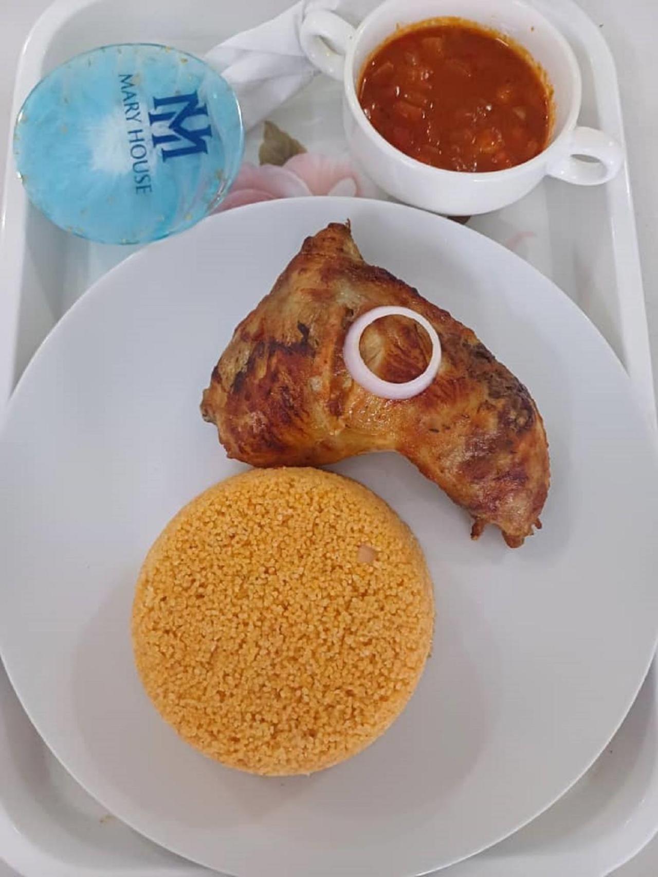 Residence Maryhouse - Free Breakfast And Taxi From Airport Cotonou Exterior foto